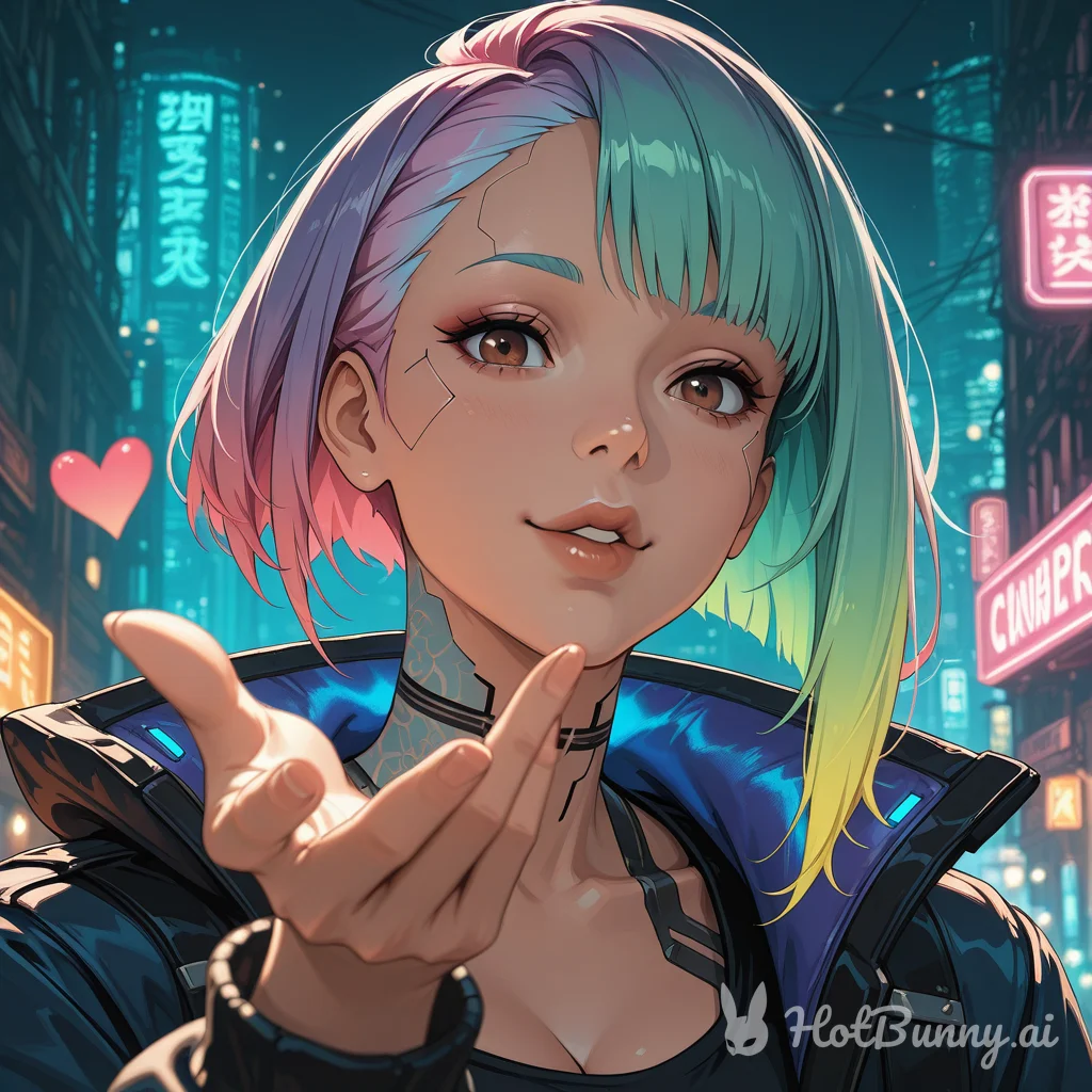 Cyberpunk Ai Hentai
