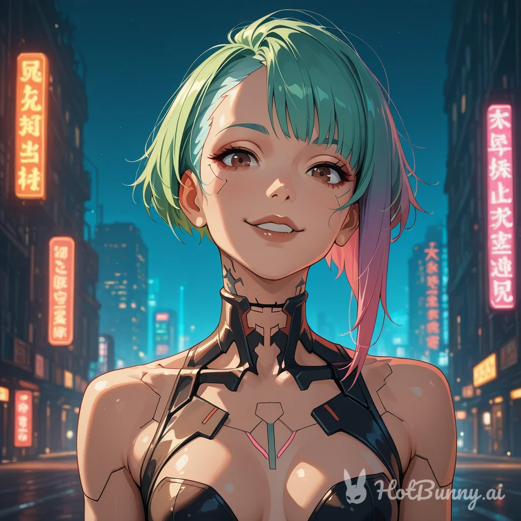 Cyberpunk Ai Hentai