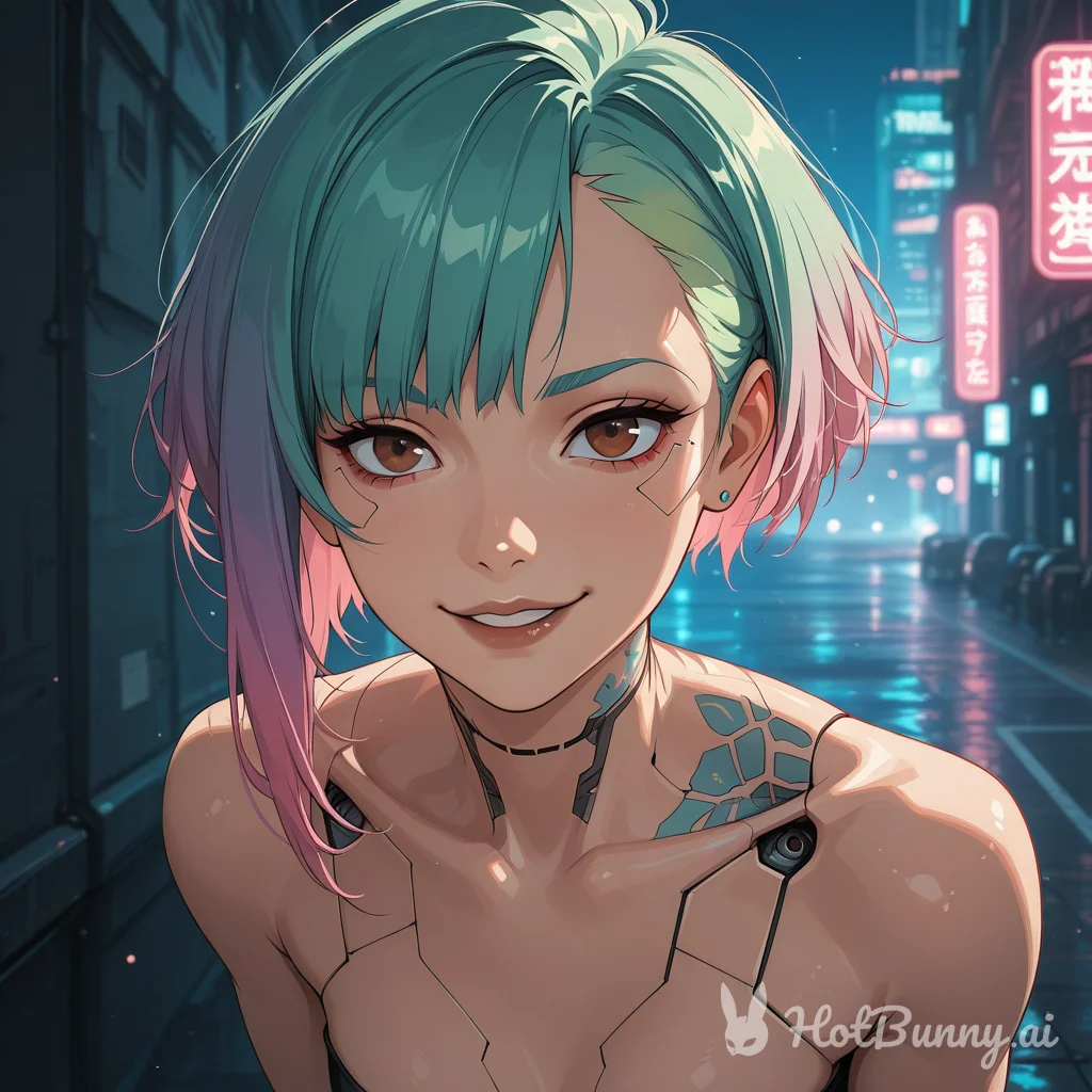 Cyberpunk Ai Hentai