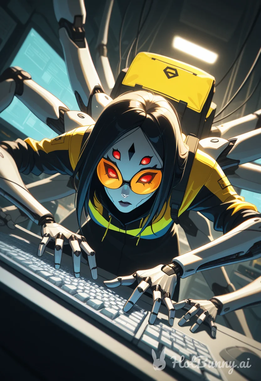 Meet Sp1d3R the virtuoso hacker!