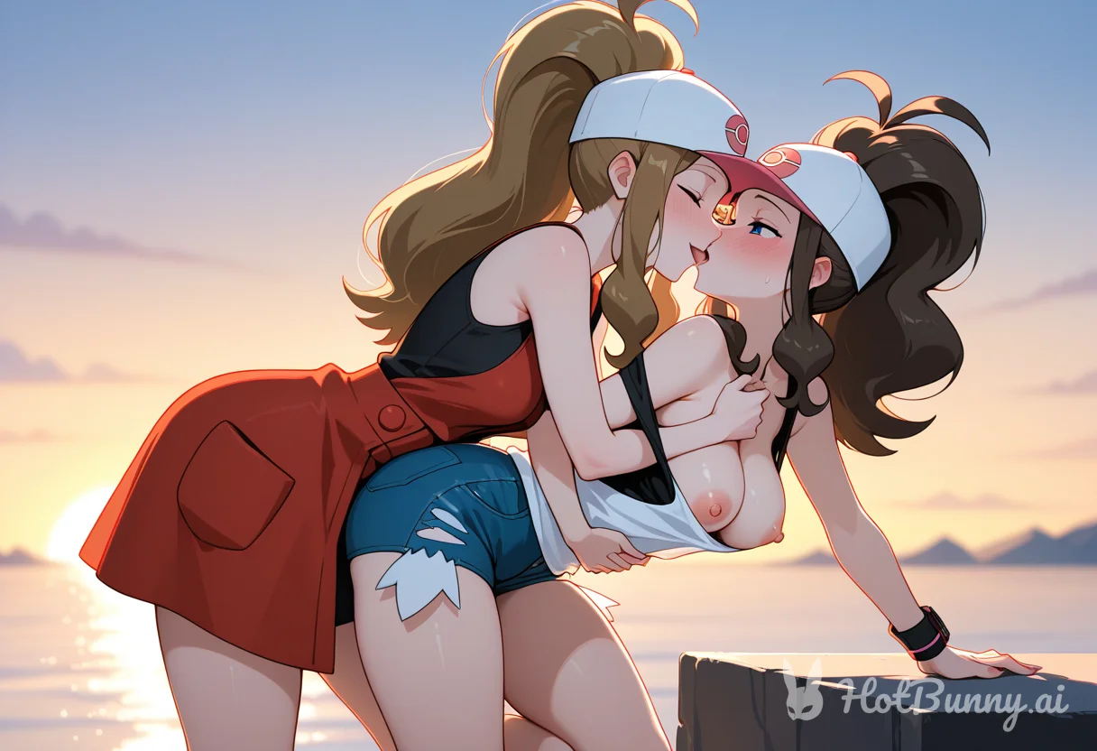 Pokemon Lesbian Ai Hentai
