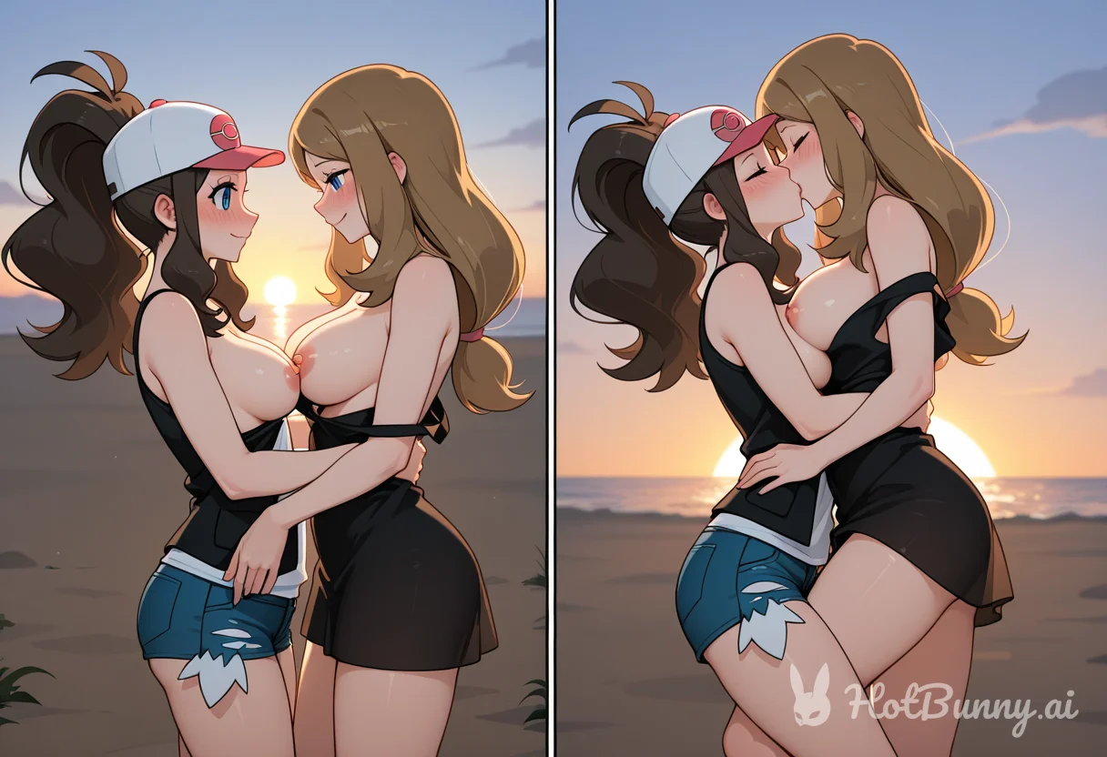 Pokemon Lesbian Ai Hentai