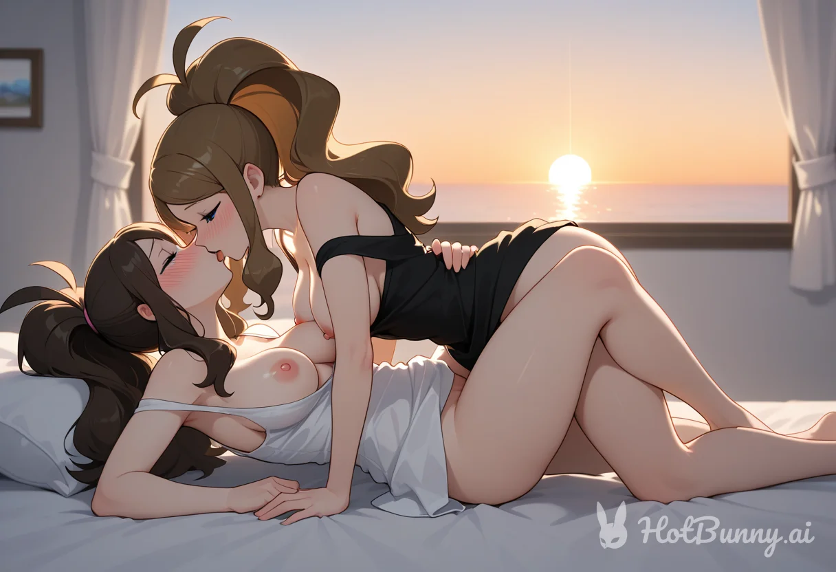 Pokemon Lesbian Ai Hentai
