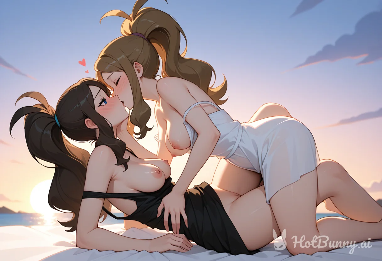 Pokemon Lesbian Ai Hentai