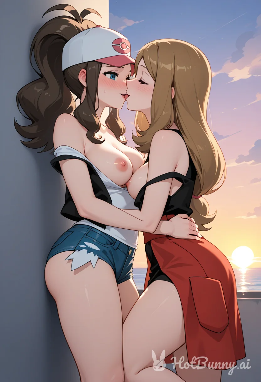Pokemon Lesbian Ai Hentai