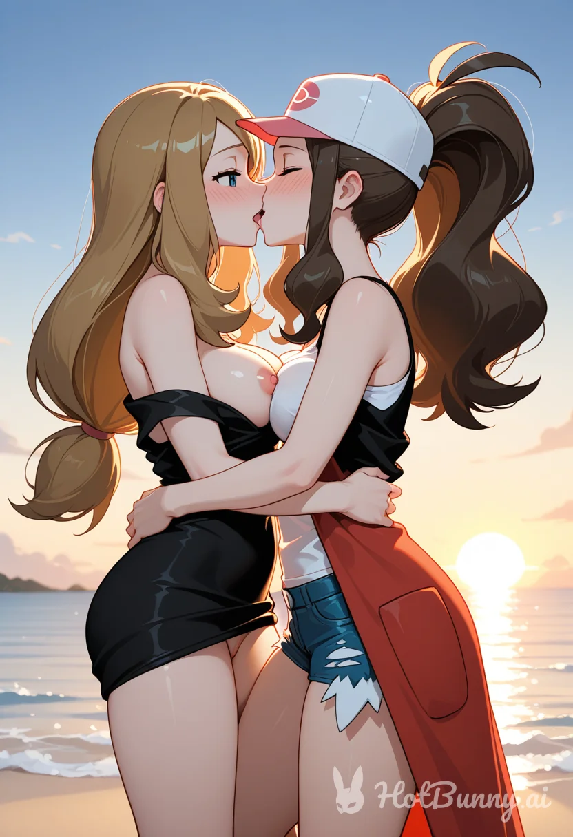 Pokemon Lesbian Ai Hentai