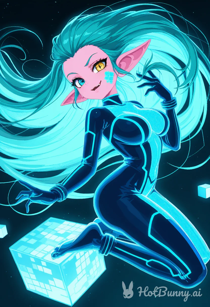 Ai Hentai generated by WheatlandWanderer