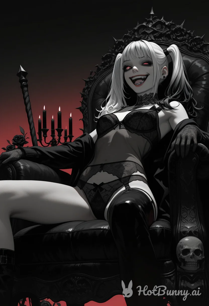 Vampire Lingerie Ai Hentai