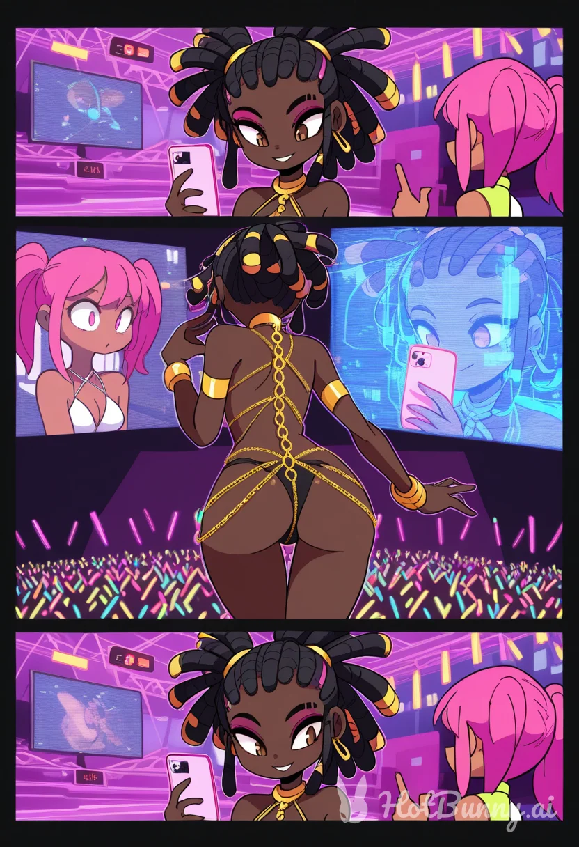 Black Swimsuit Ai Hentai