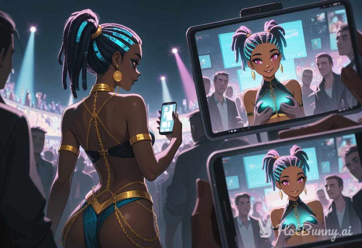 Black Ai Hentai