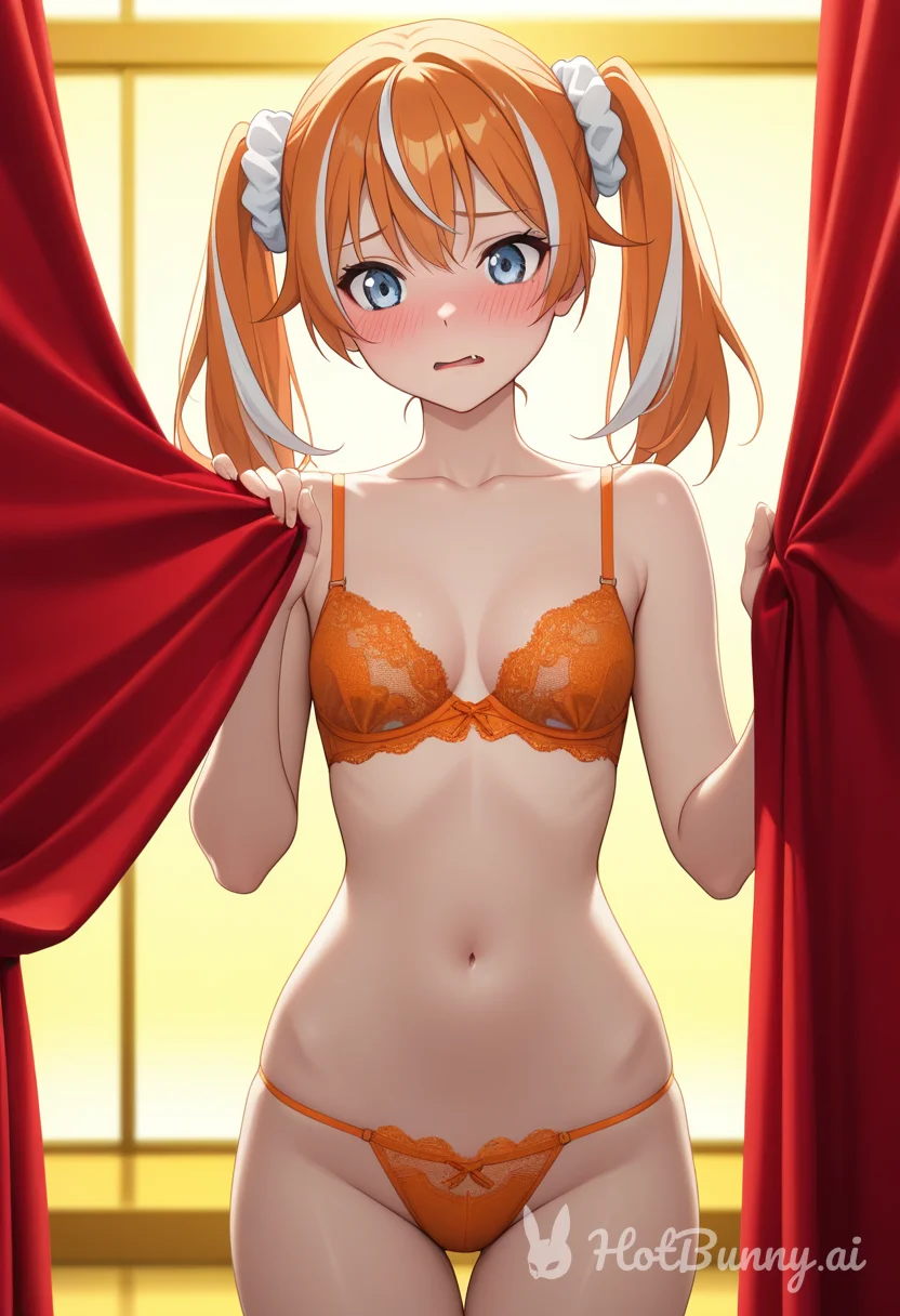 Vtuber Lingerie Ai Hentai
