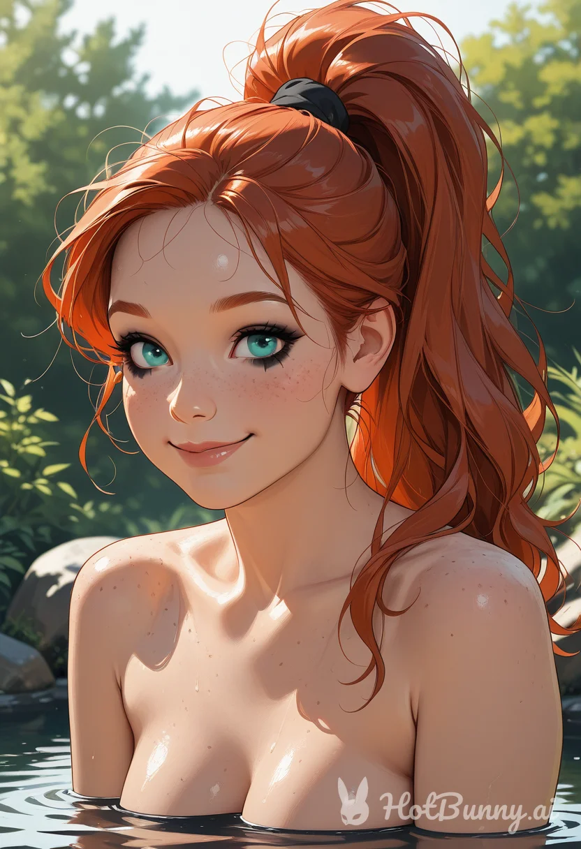 Onsen Bath Ai Hentai