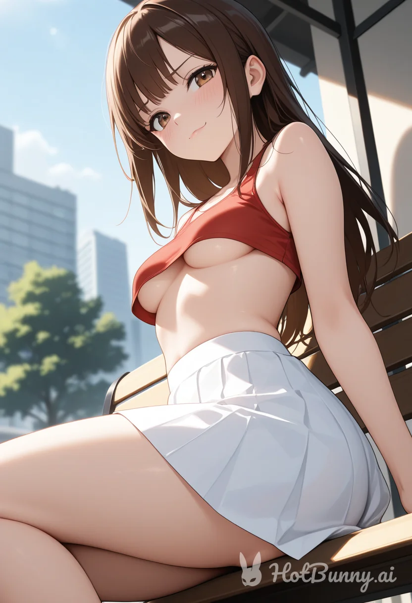 underboob
