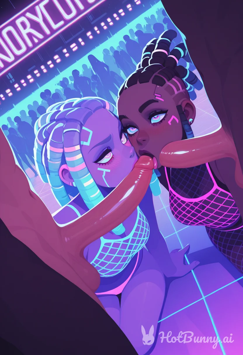 Cyberpunk Lingerie Ai Hentai