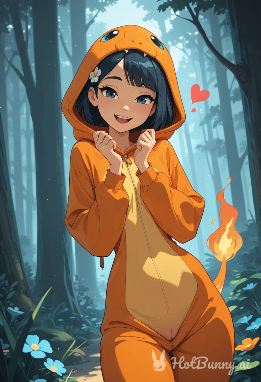 Charmander from Pokemon Ai Hentai