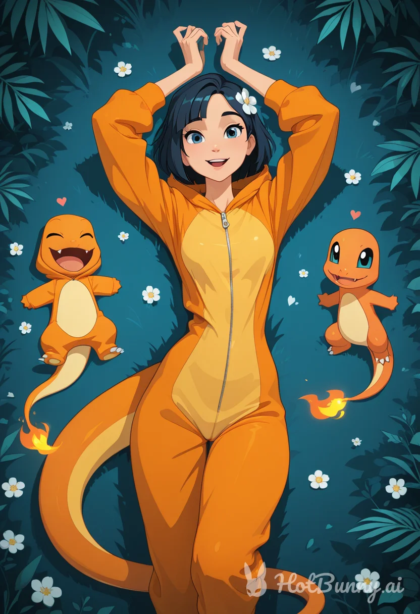 Charmander and Bulbasaur Ai Hentai