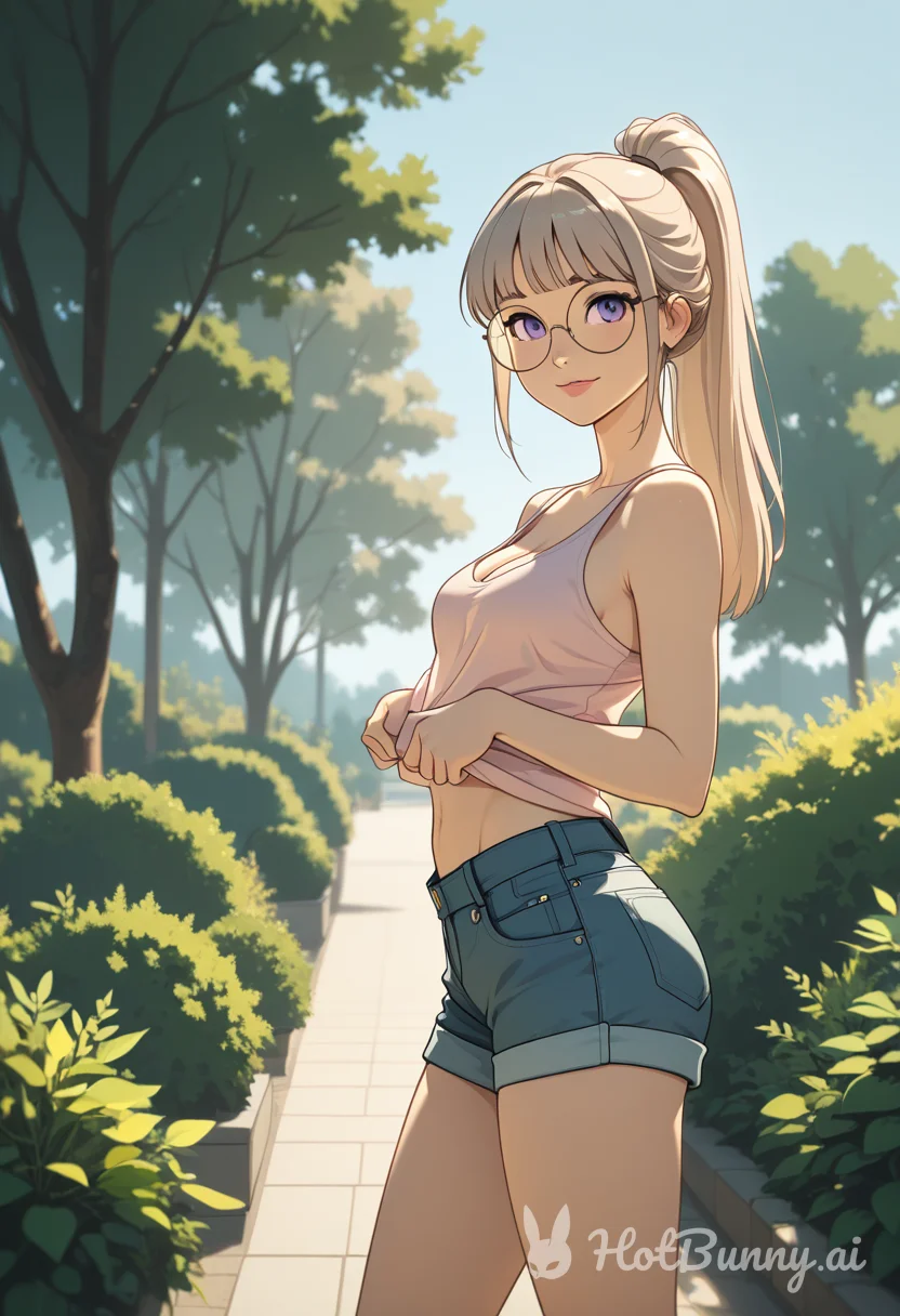 Blonde Ai Hentai