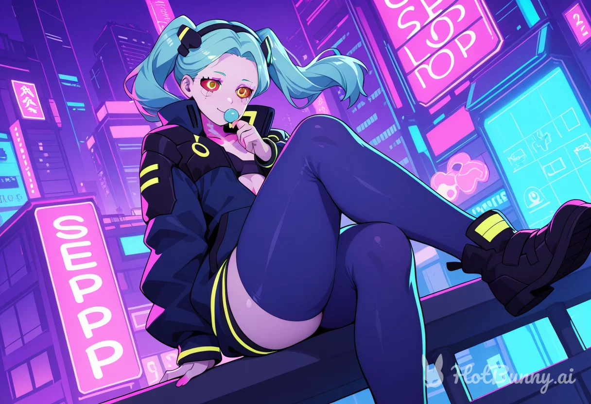 Rebecca in the city