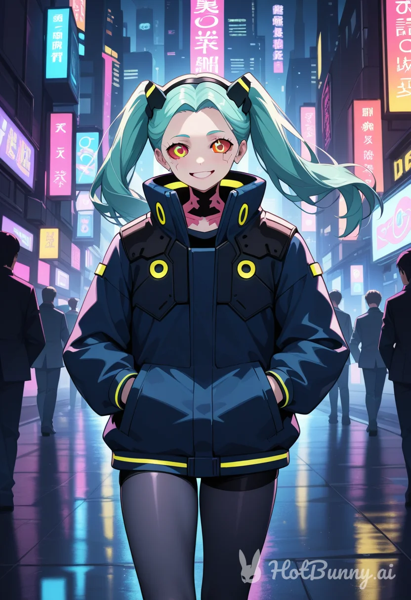 Cyberpunk Ai Hentai