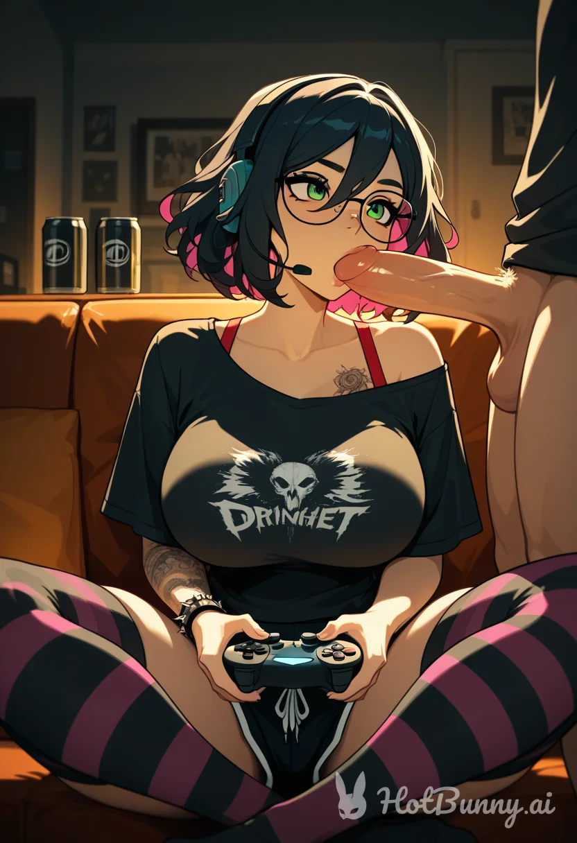 Blowjob Ai Hentai
