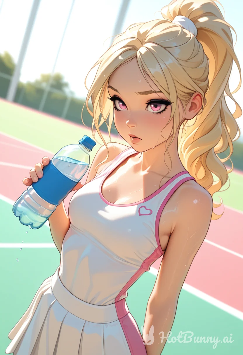 Blonde Ai Hentai