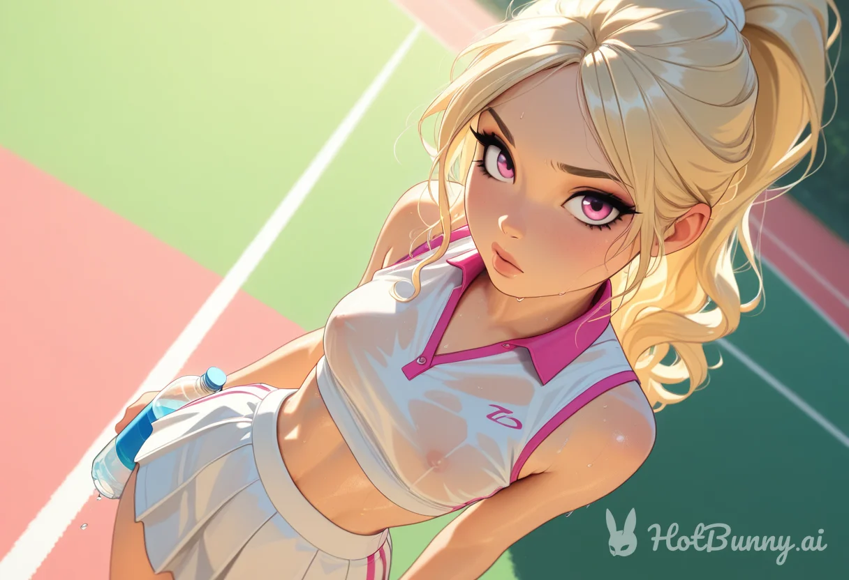 Blonde Ai Hentai