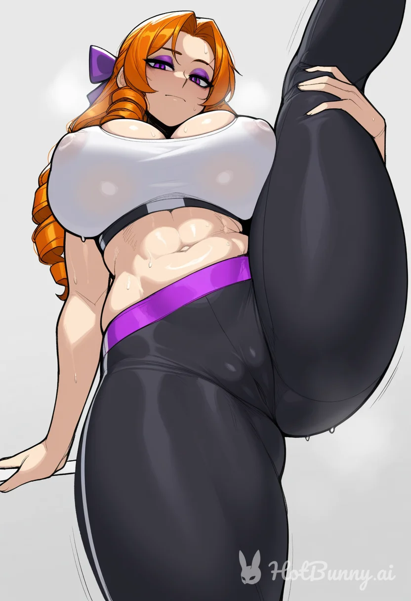 Muscle Girl Ai Hentai