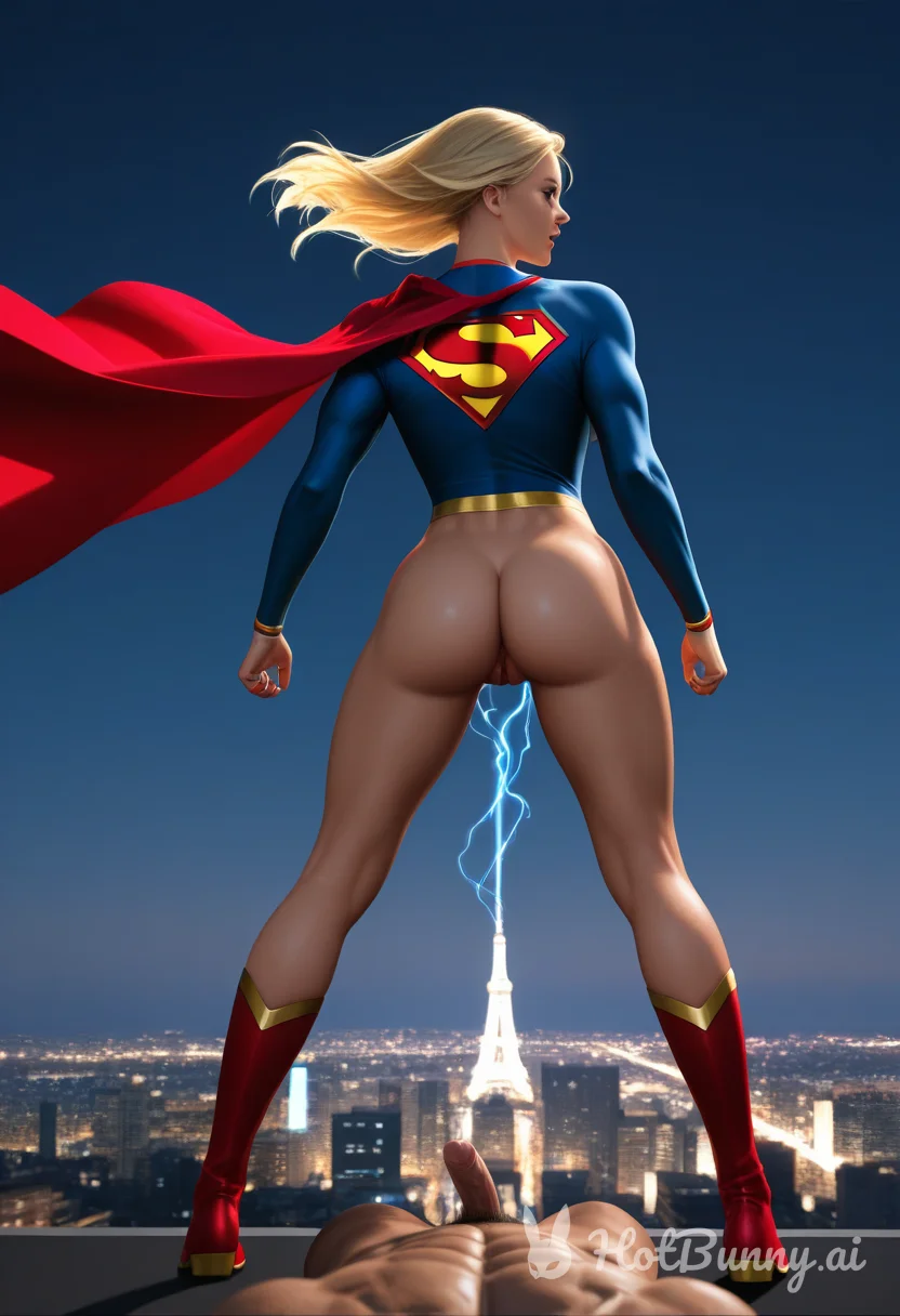 Muscle Girl Blonde Pov Ai Hentai