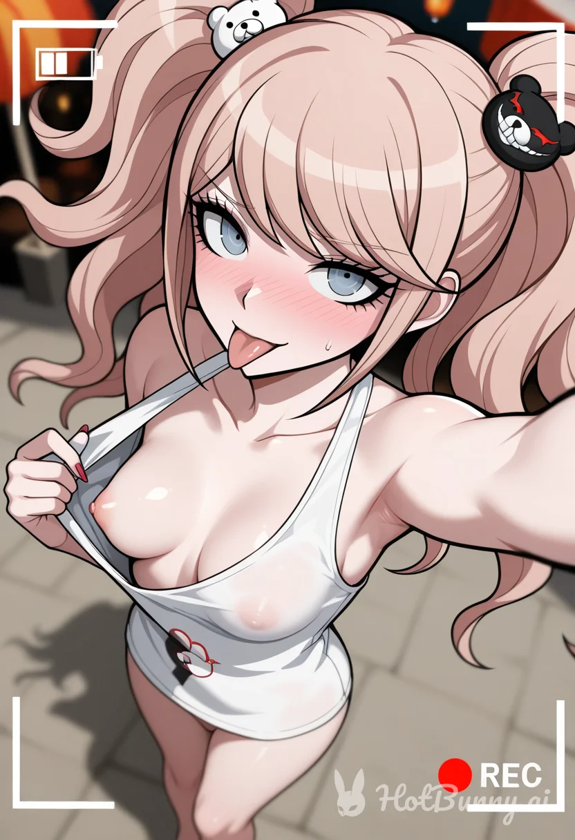 Monokuma from Danganronpa Ai Hentai