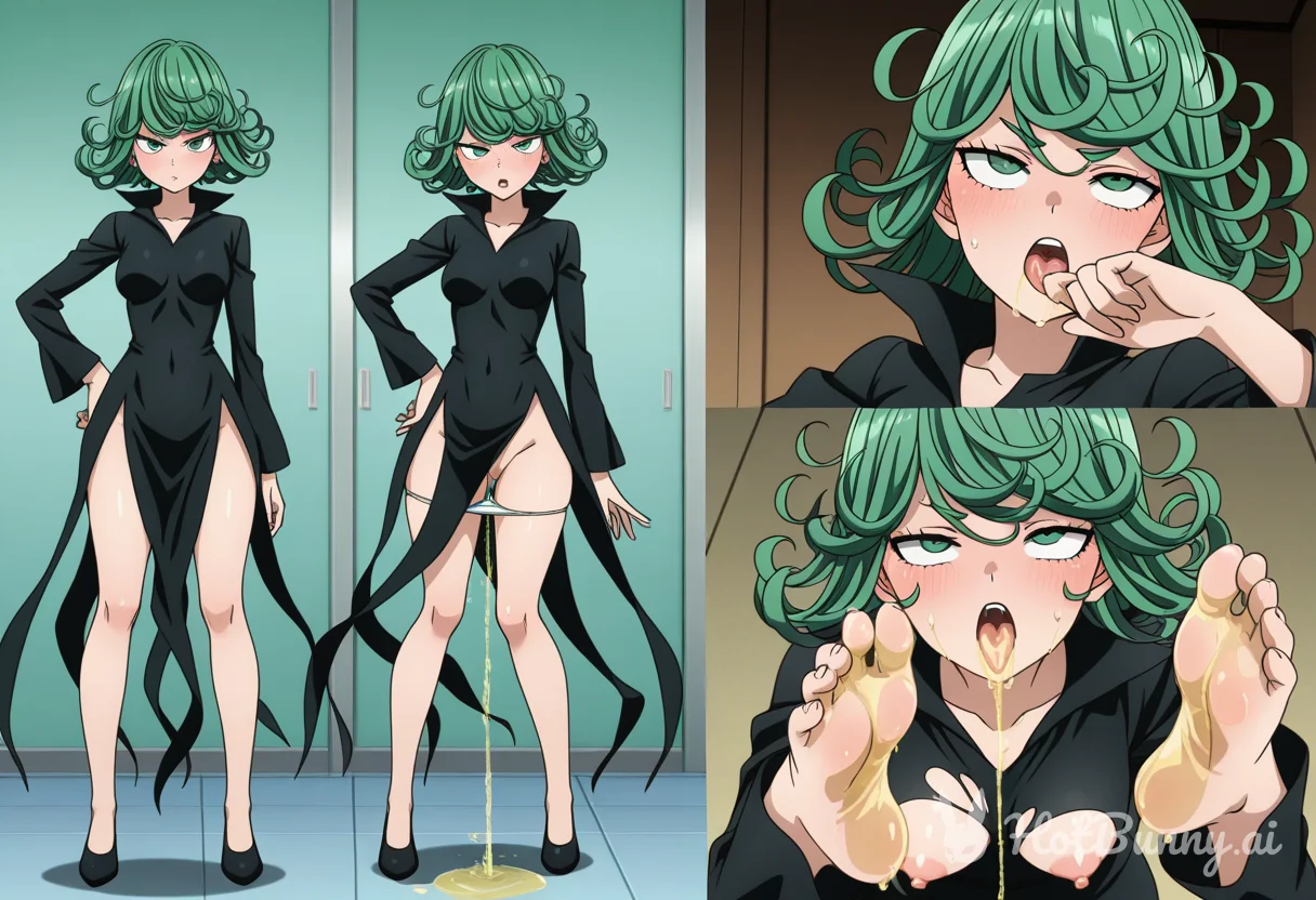 Tatsumaki Ahegao Ai Hentai