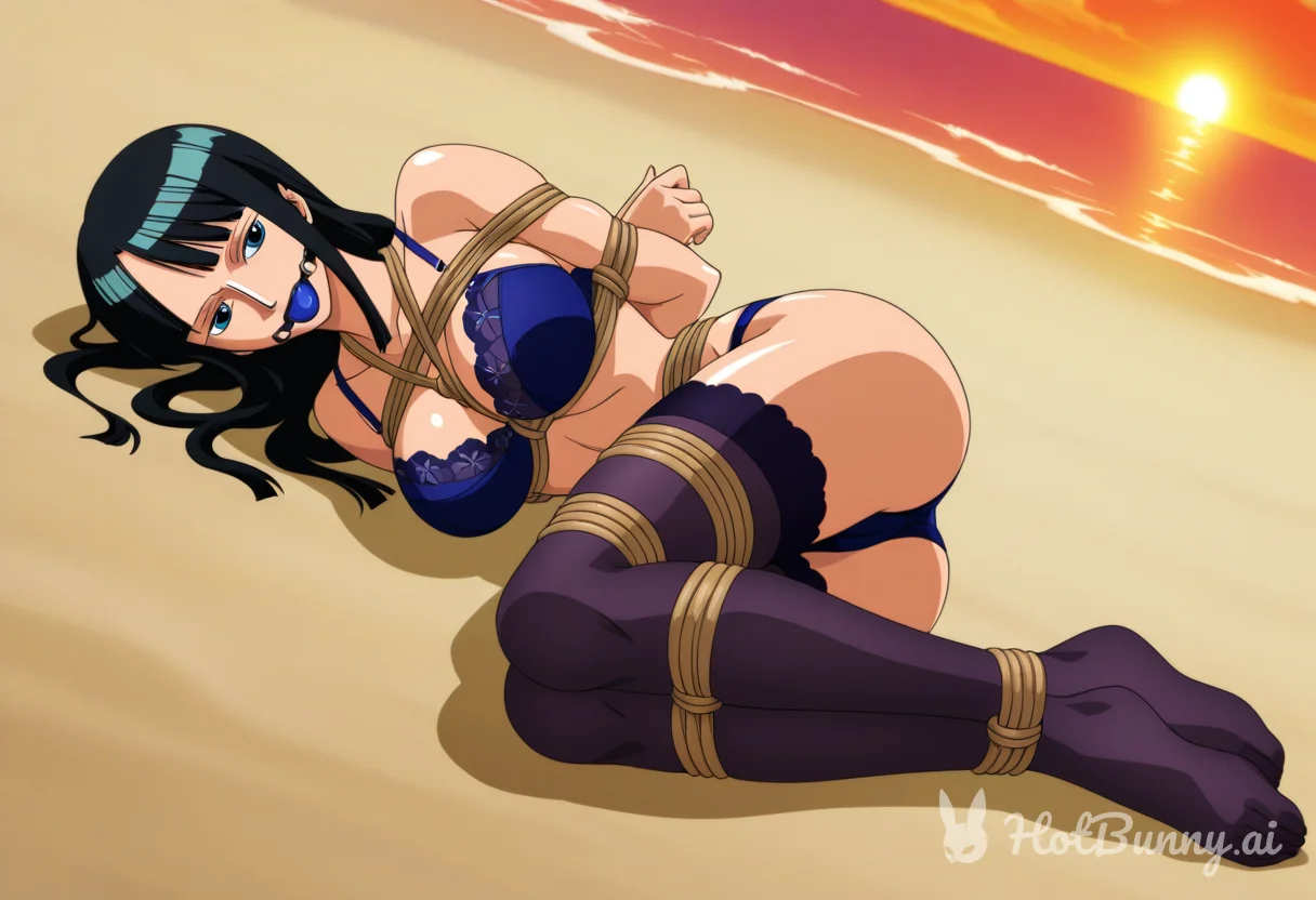 One Piece Bondage Ai Hentai