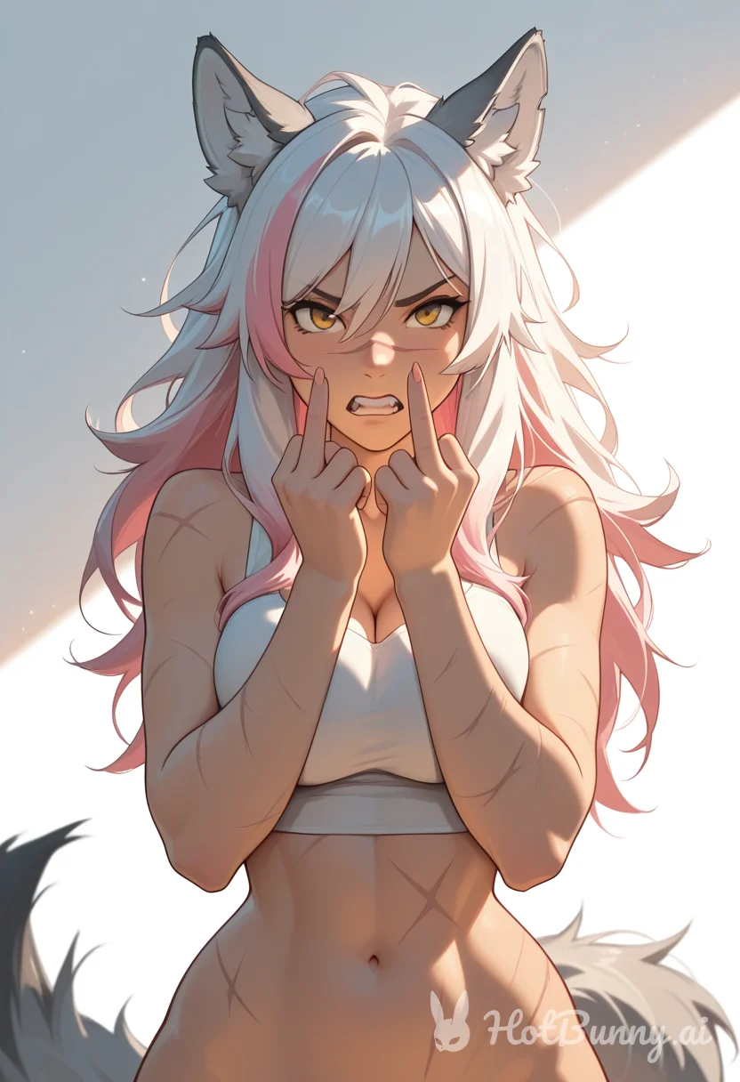 Wolf Girl Muscle Girl Ai Hentai