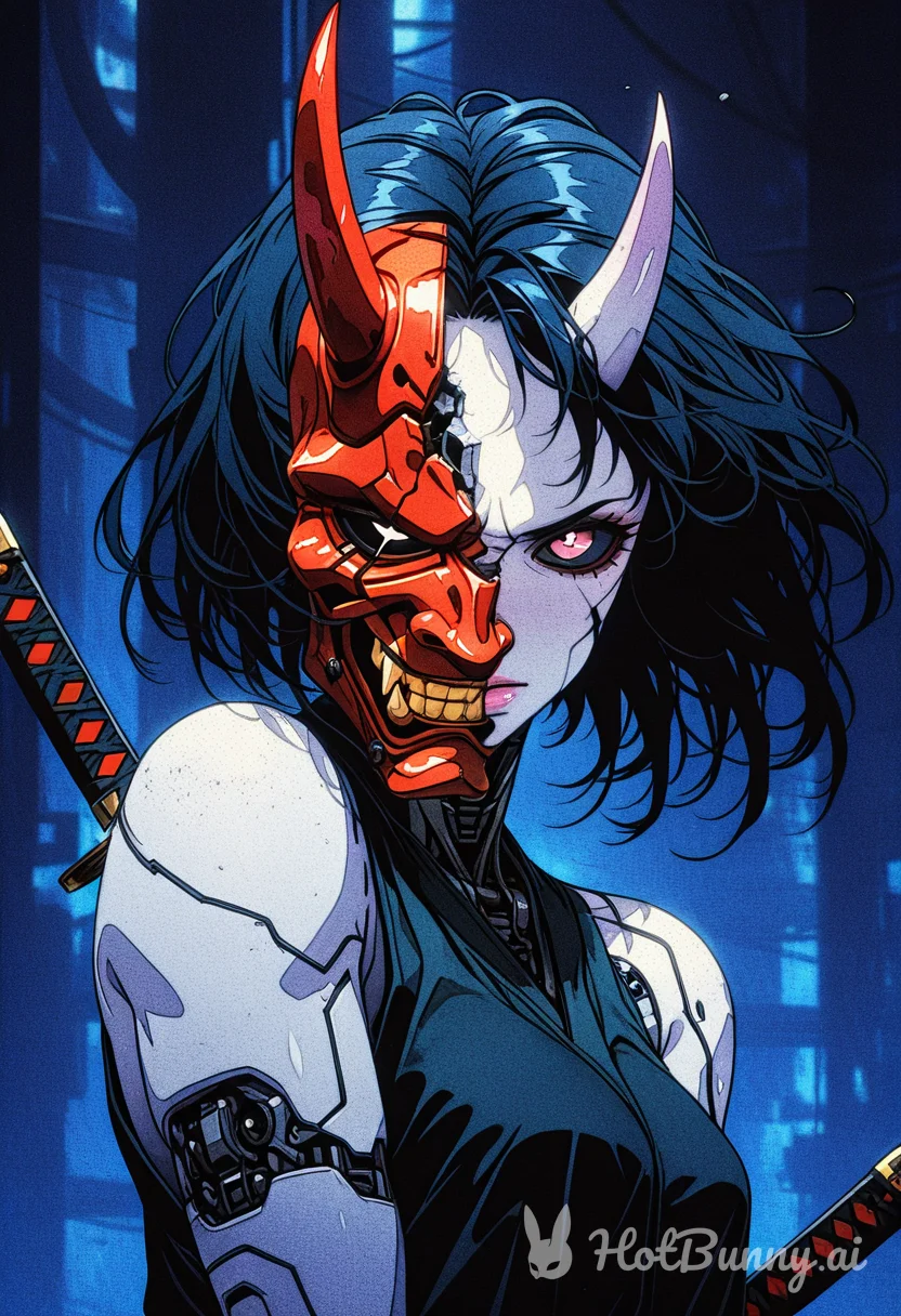 Robot Cyberpunk Ai Hentai