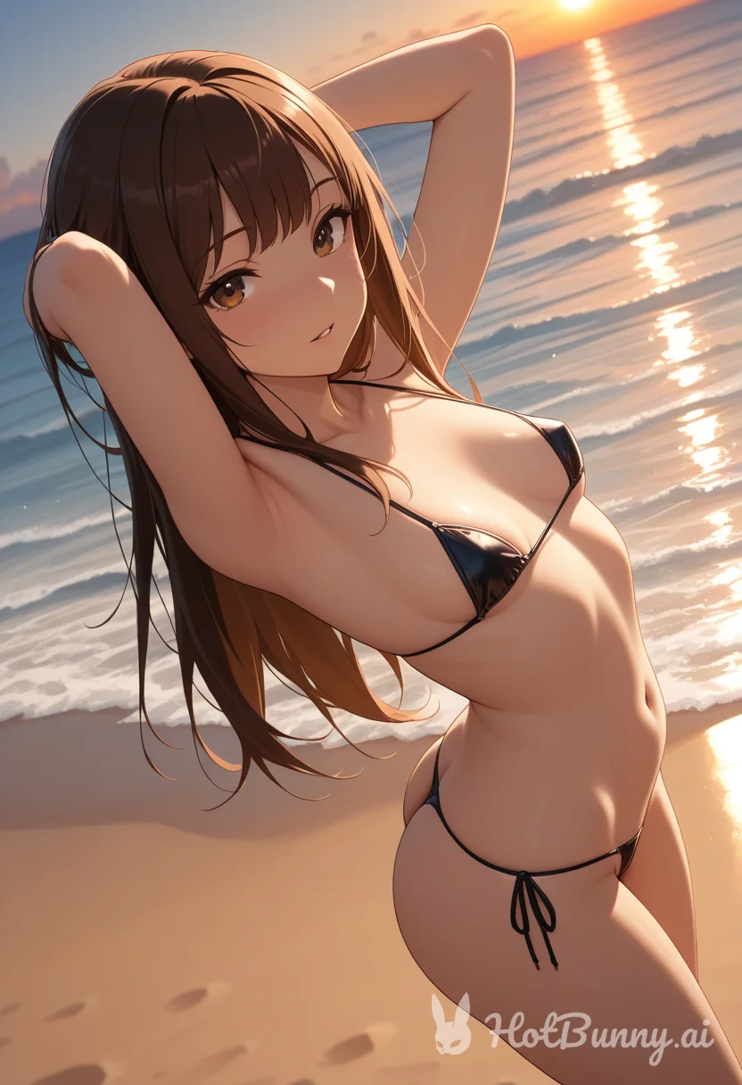 beach view