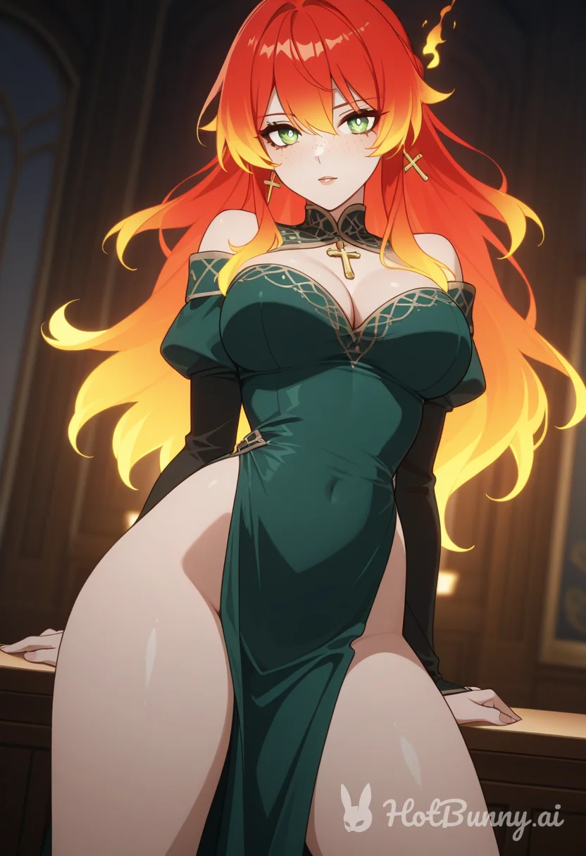 Blonde Ai Hentai