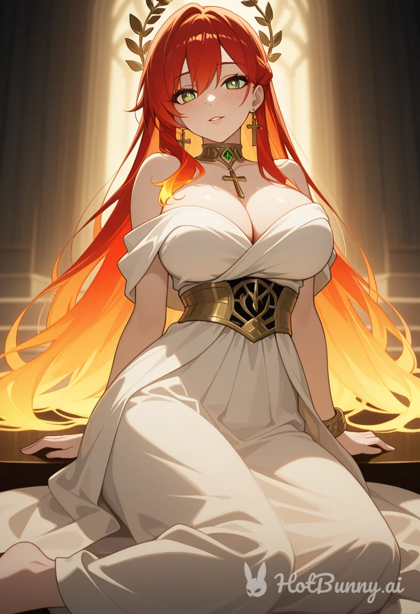 Blonde Ai Hentai