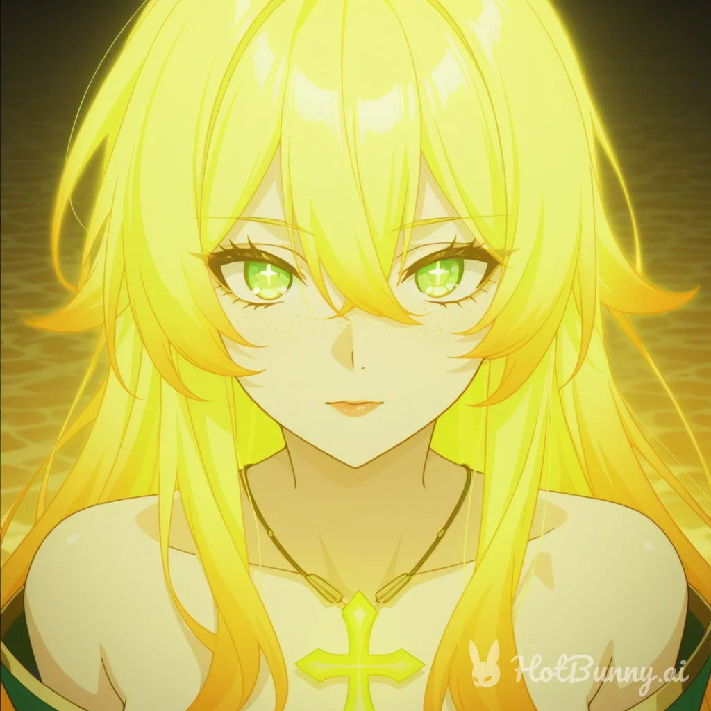 Blonde Ai Hentai