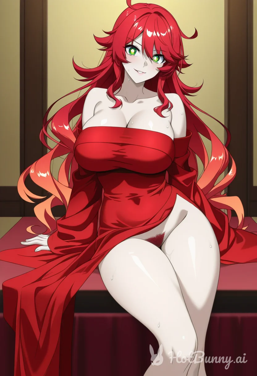 Ai Hentai generated by Lucien