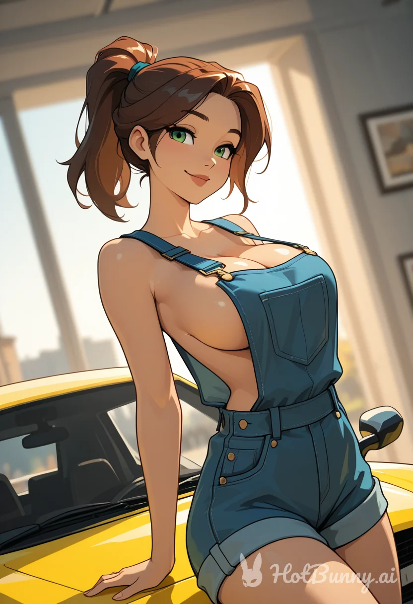 Ai Hentai generated by Alpha
