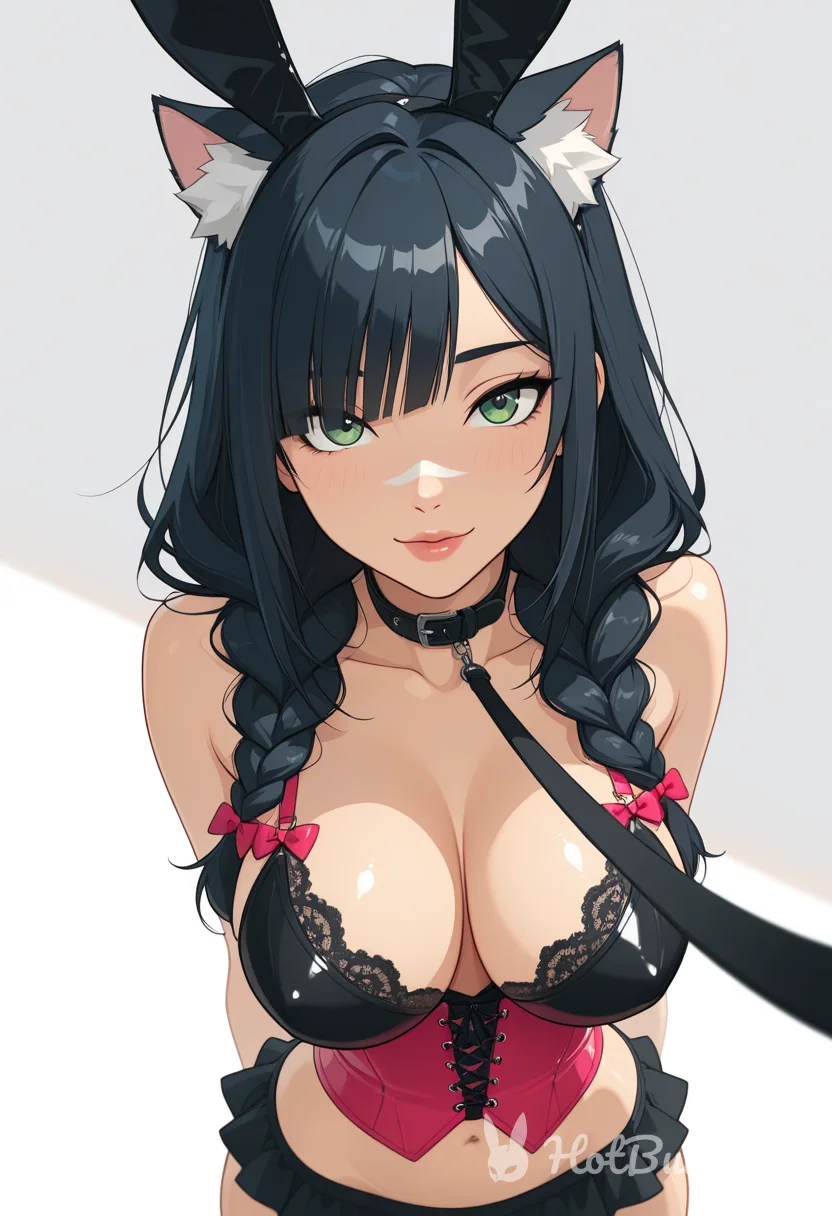 Cat Girl Lingerie Ai Hentai