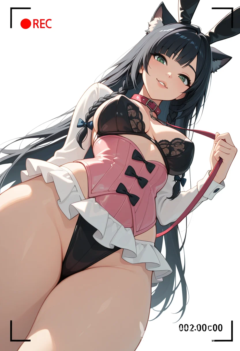Cat Girl Lingerie Ai Hentai