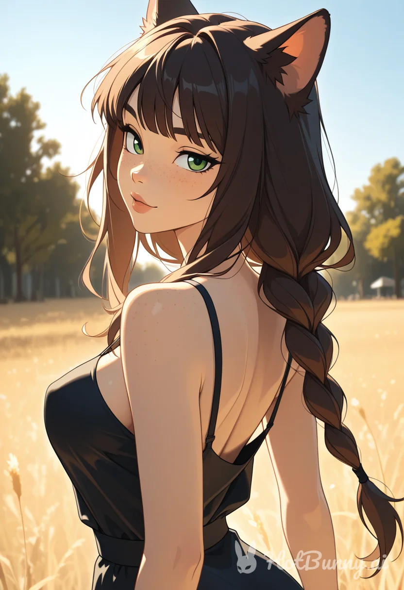 Warrior Of Light from Final Fantasy Cat Girl Ai Hentai
