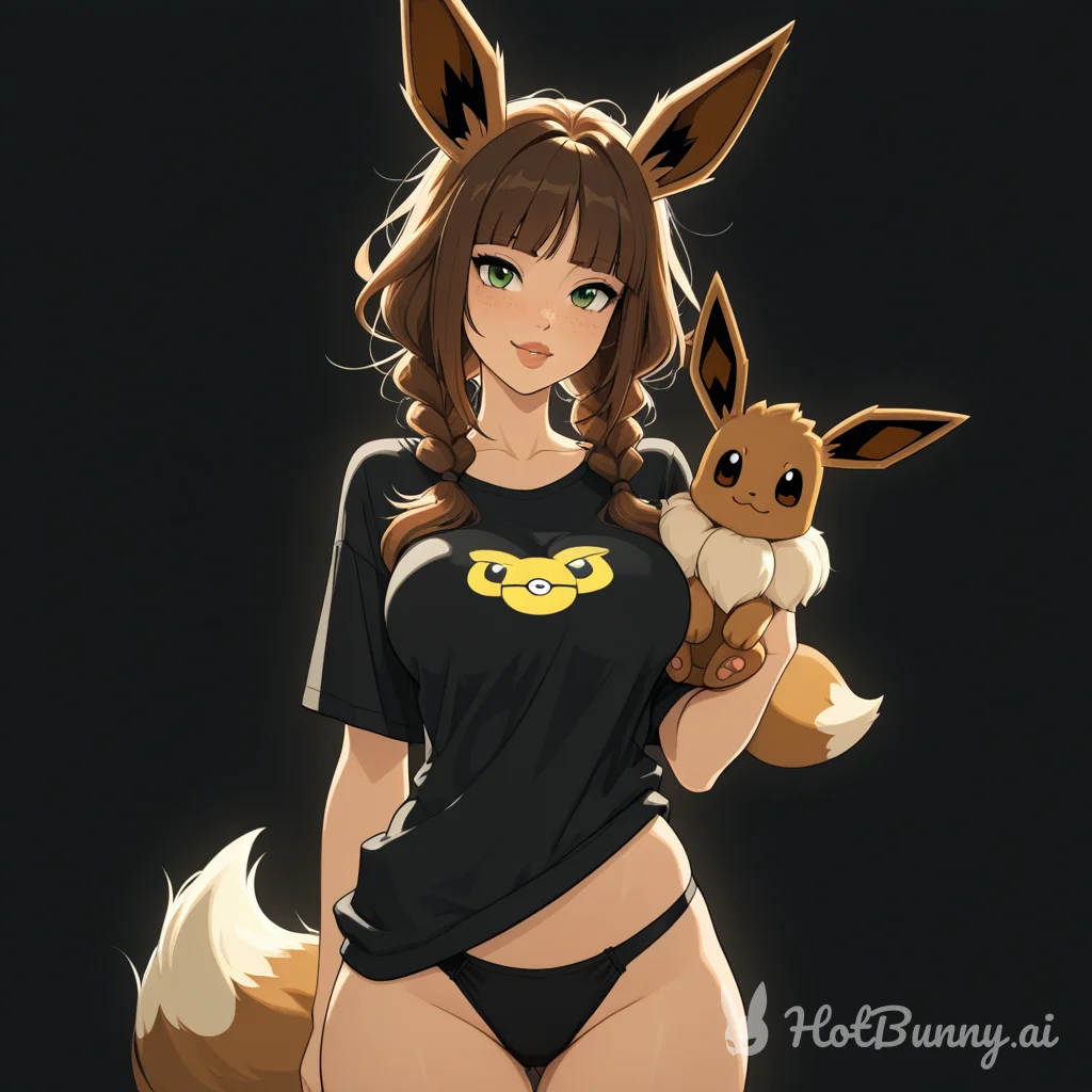 Eevee and Umbreon Ai Hentai