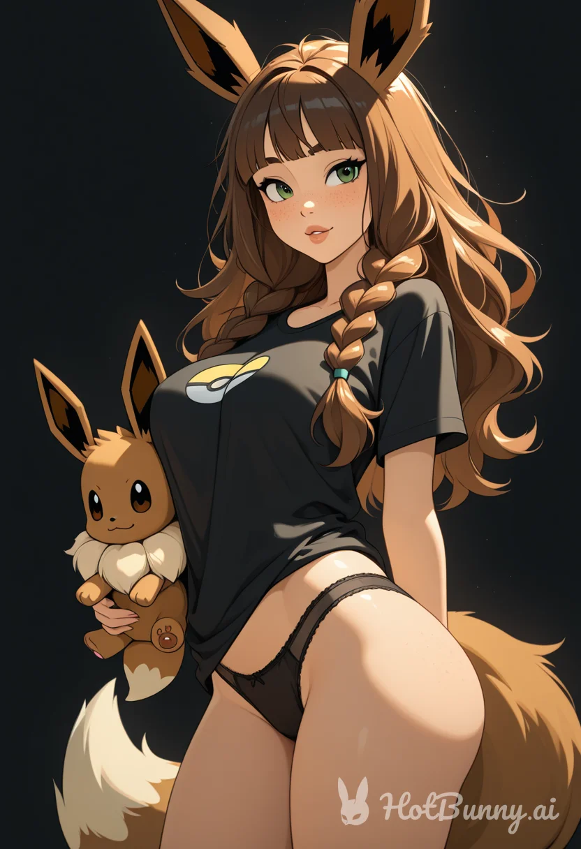 Eevee from Pokemon Ai Hentai