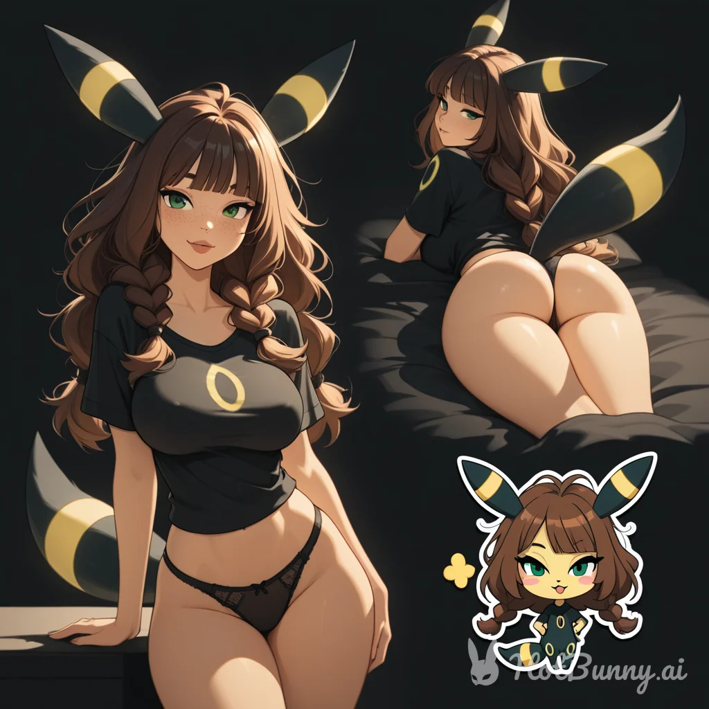Umbreon from Pokemon Ai Hentai