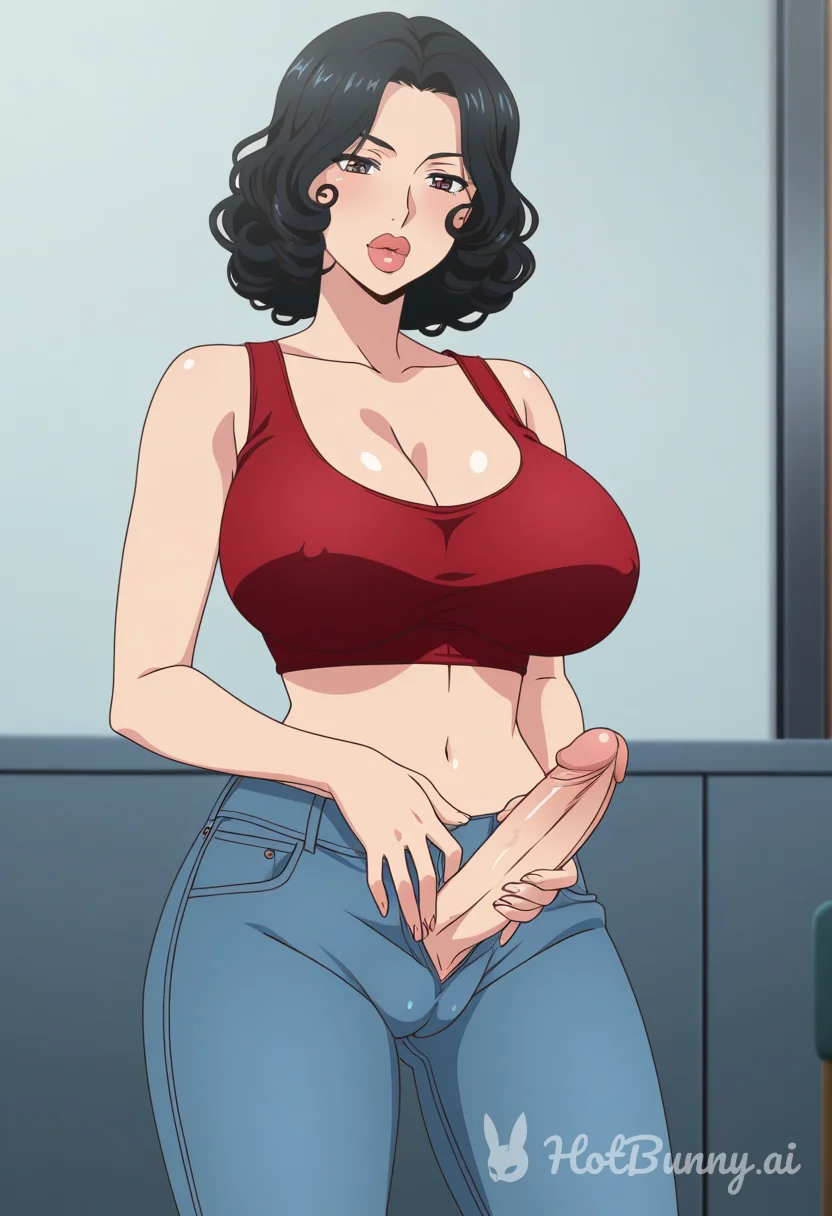 Futanari Masturbation Huge Tits Ai Hentai