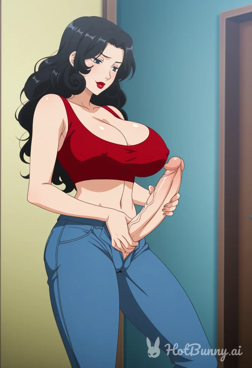 Futanari Masturbation Huge Tits Ai Hentai