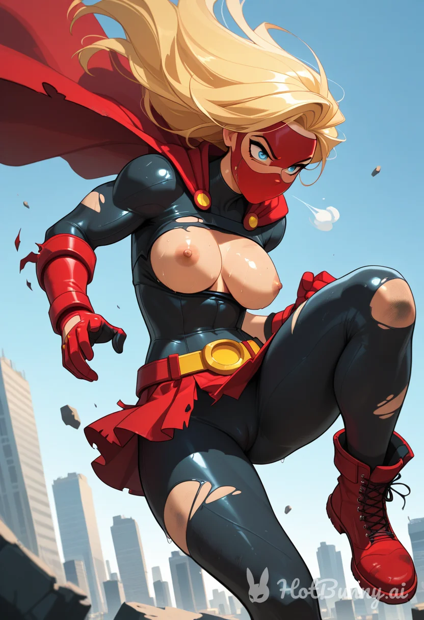 Blonde Ai Hentai