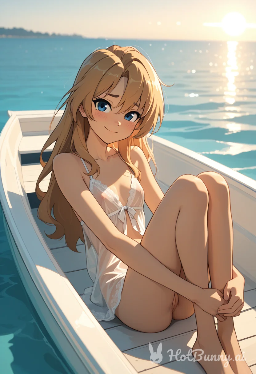Lingerie Blonde Ai Hentai