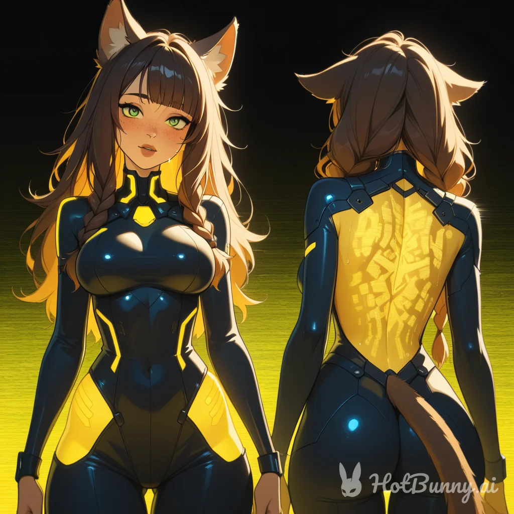 Warrior Of Light from Final Fantasy Cat Girl Ai Hentai